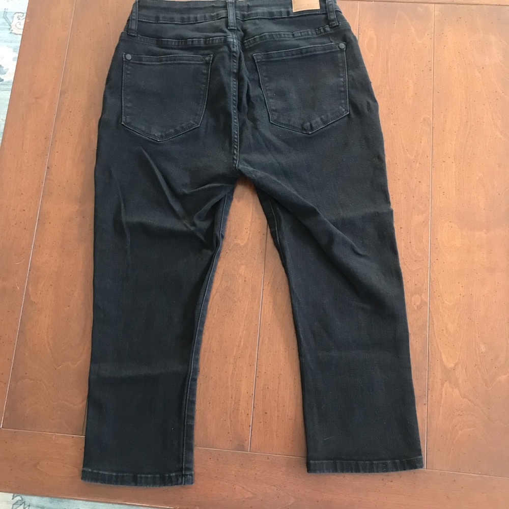 Judy Blue Womens Capri‎ Black Jeans-Size 7/28 - Picture 2 of 9